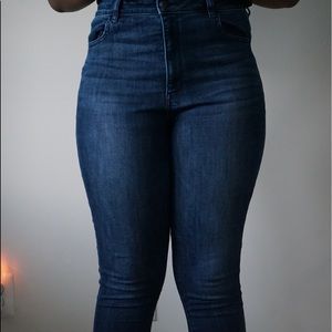 dark wash jeans